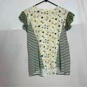 Matilda Jane Gentle Breeze Blouse Shirt Rayon